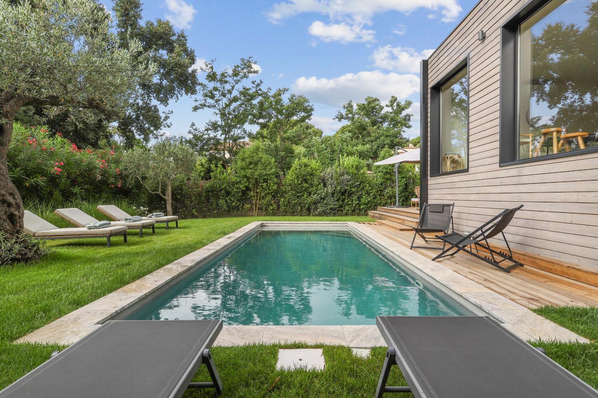 Villa La Temana, 18Km De Saint-Tropez Cavalaire-sur-Mer Exterior photo